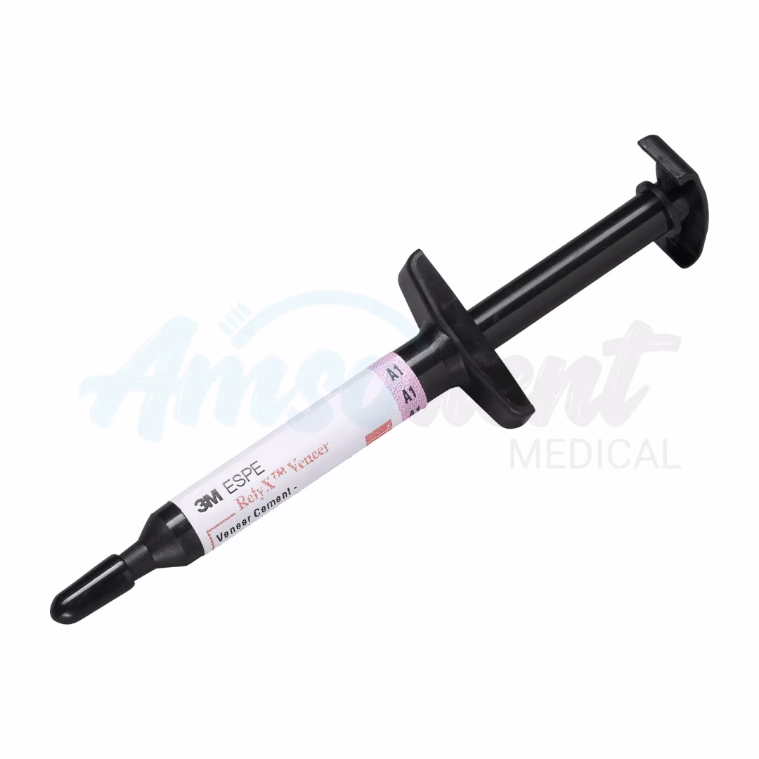 Cemento para Carillas RelyX Veneer Solventum Tono A1 (Jeringa 3 g)