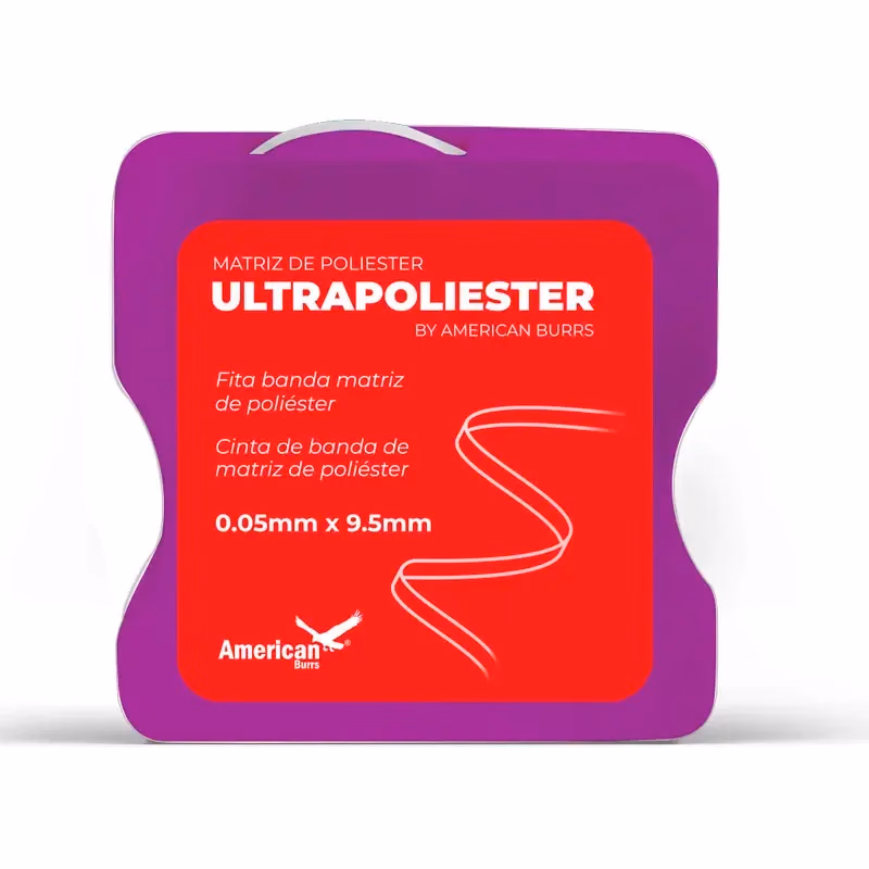Matriz de Poliéster Ultrapoliester para Restauraciones
