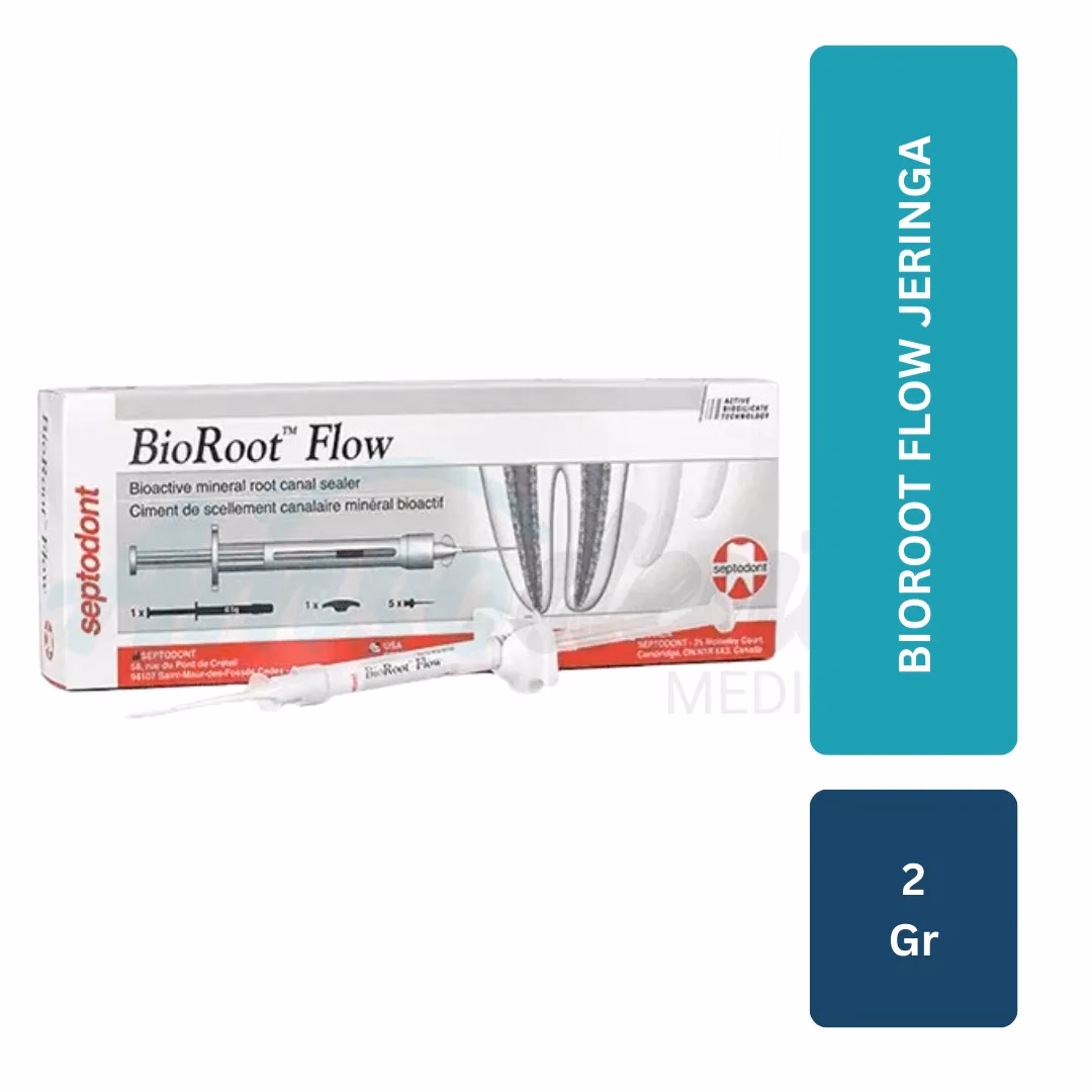 Cemento Sellador Biorootflow Septodont (Jeringa 2 g)