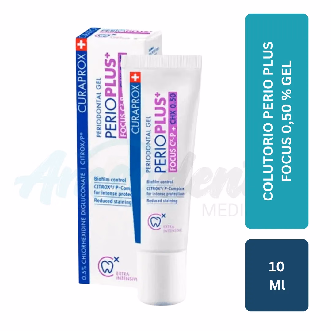 Gel Colutorio Curaprox Perio Plus Focus 0,50% (10 mL)