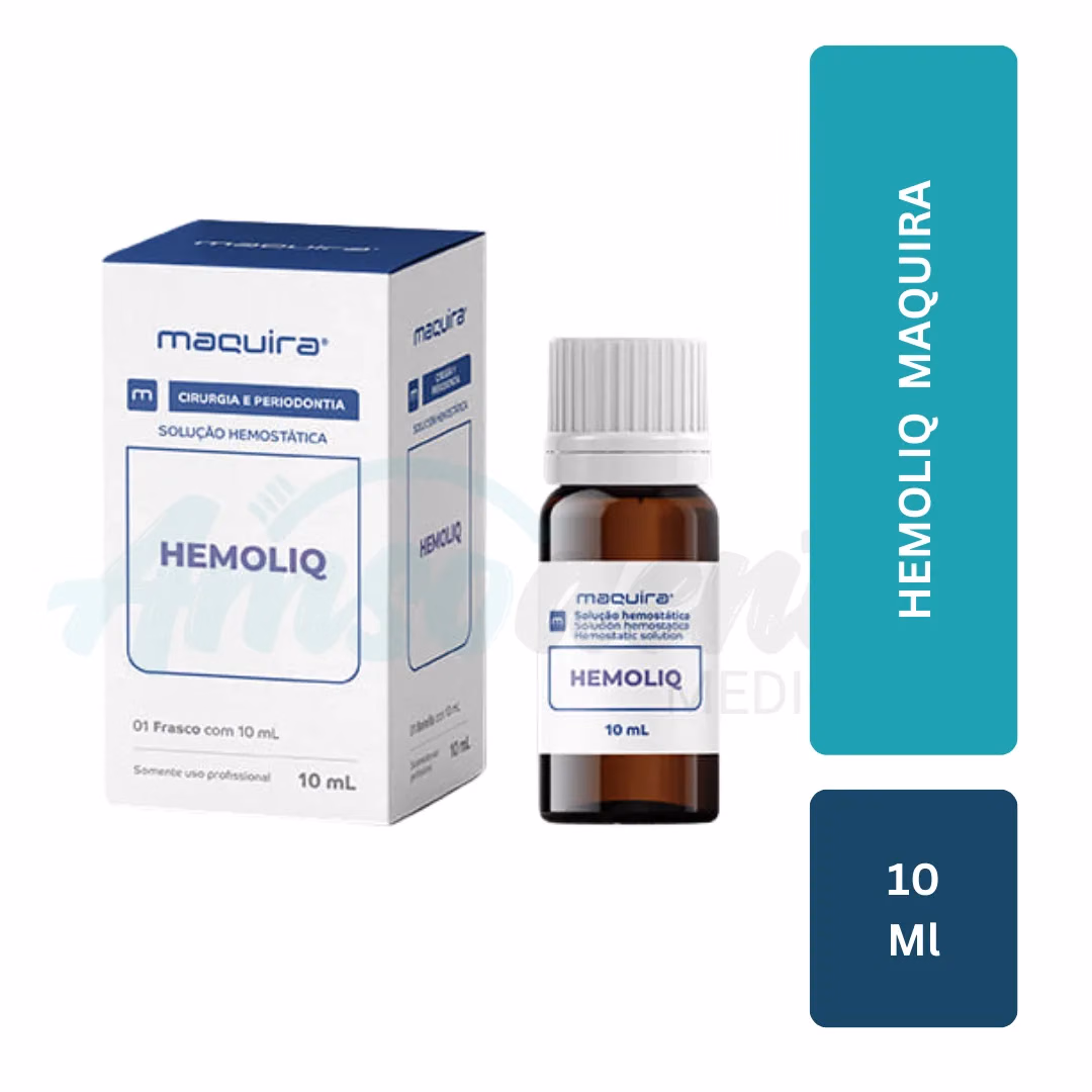 Hemostático Hemoliq Maquira (10 mL)