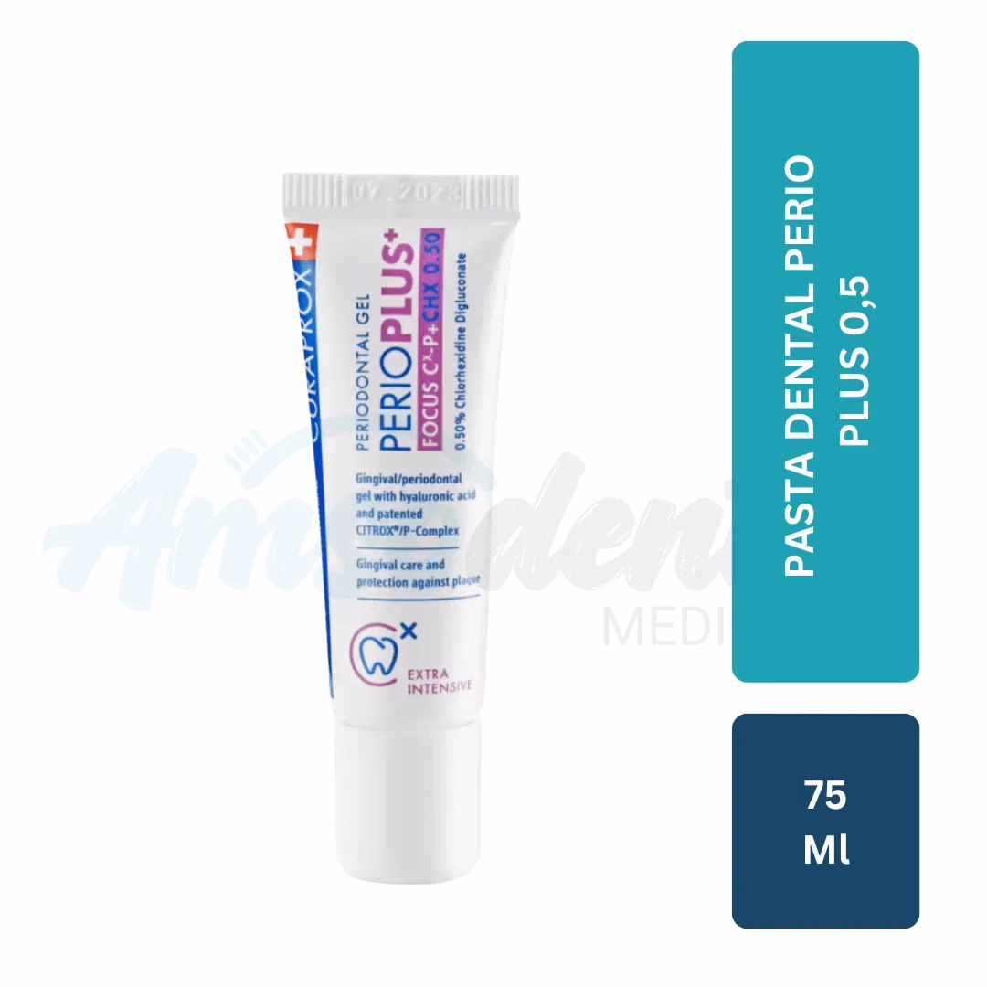 Pasta Dental Curaprox Perio Plus 0,5% (75 mL)