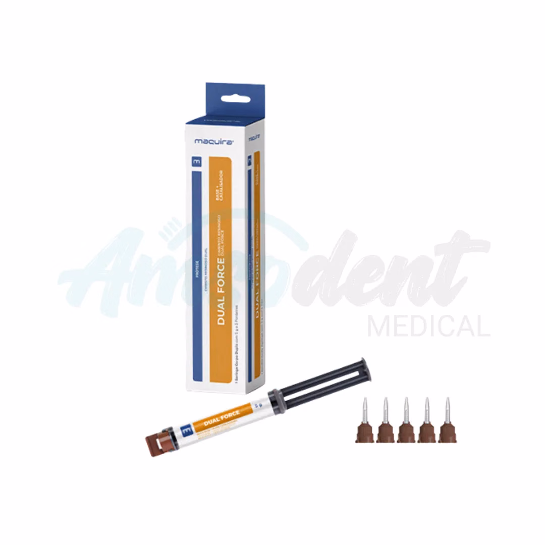 Cemento de Resina Dual Force Corpo Duplo Maquira