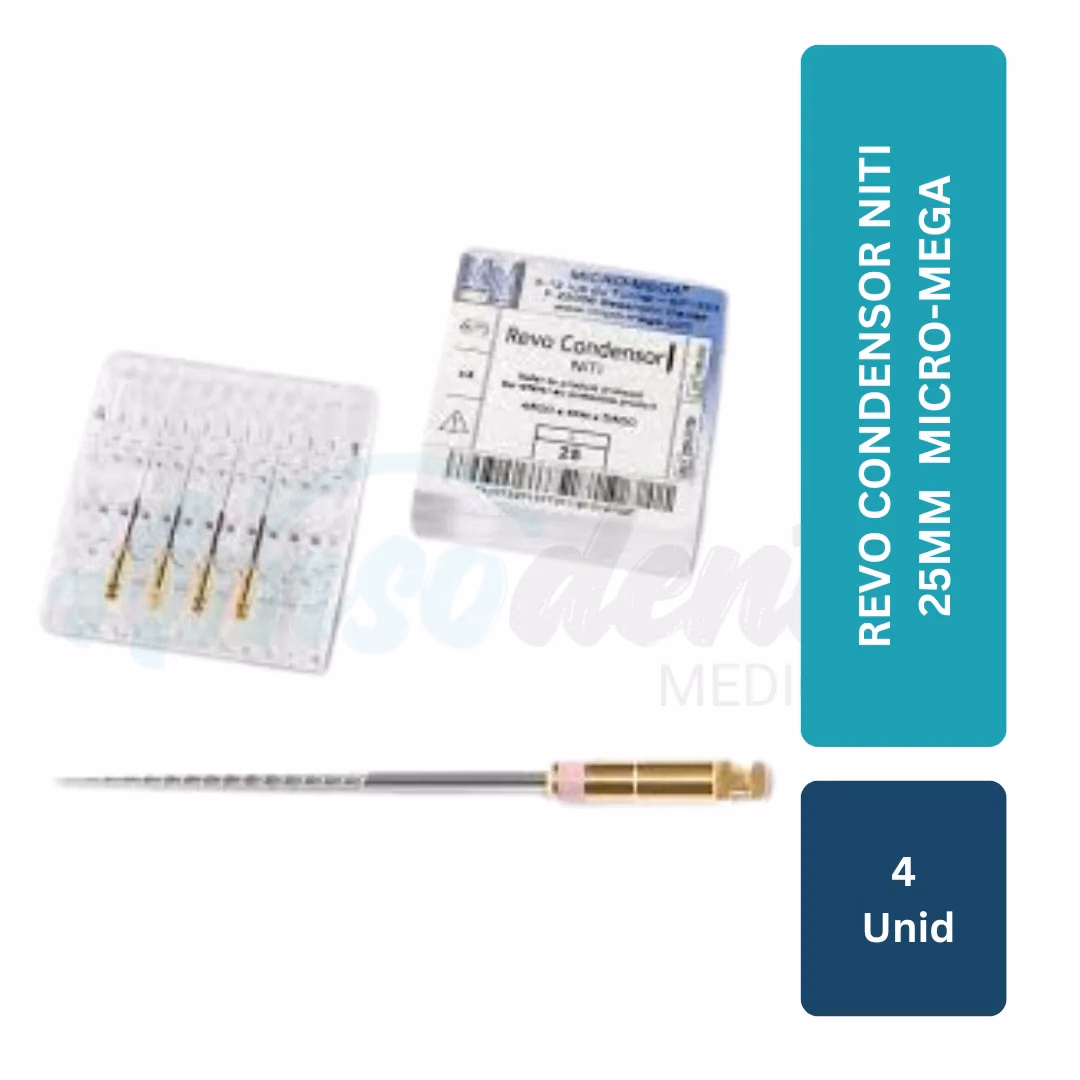 Condensador NiTi Revo Micro-Mega (25mm, 4 unid)