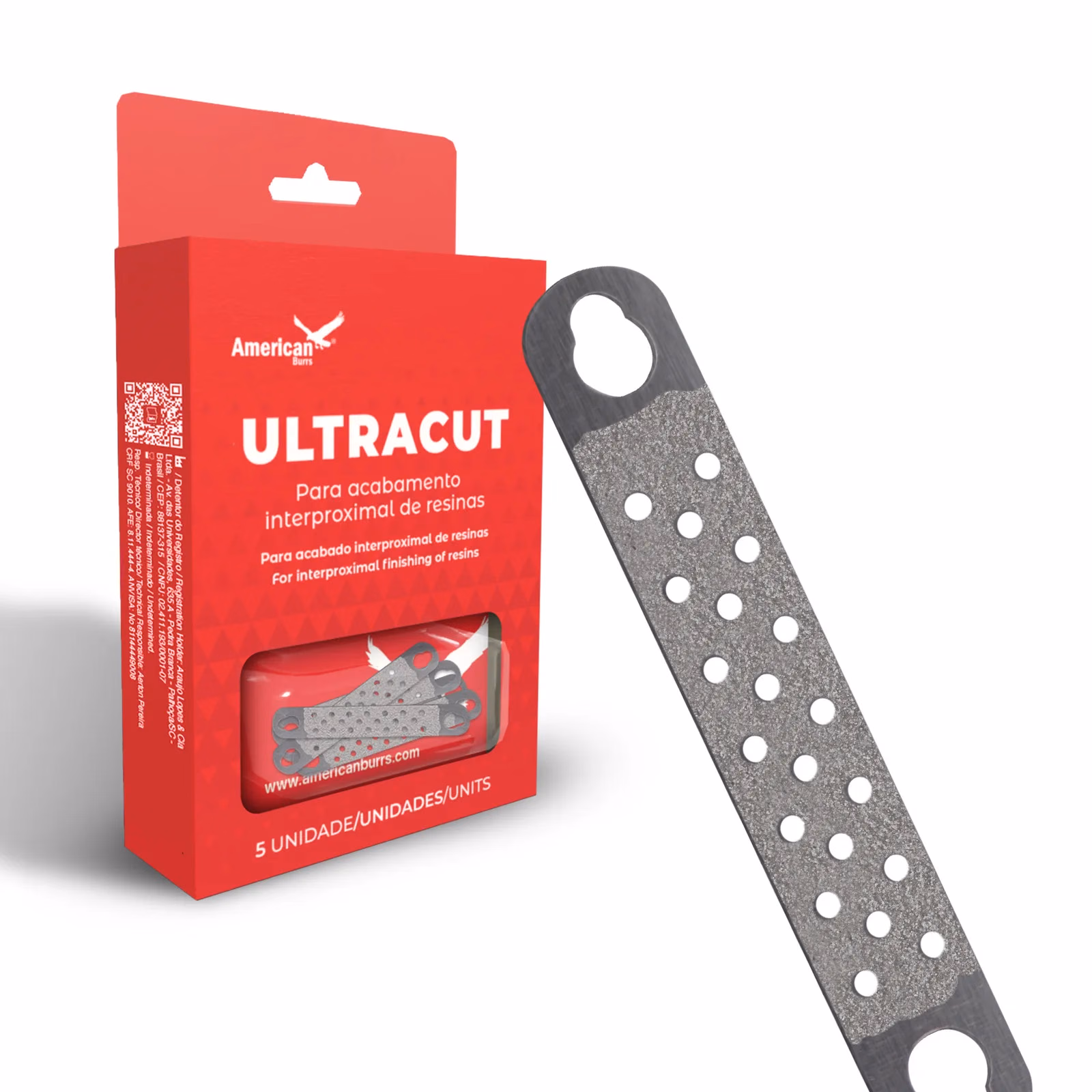 Tira Diamantada Ultracut Colmeia 5 Unid