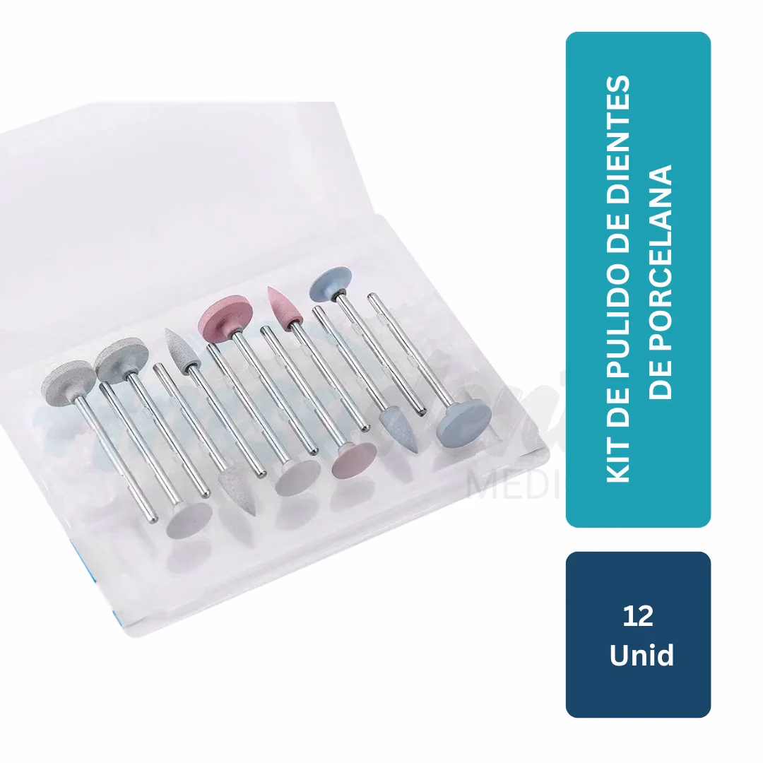 Kit Pulido para Porcelana Rogin (12 unid)