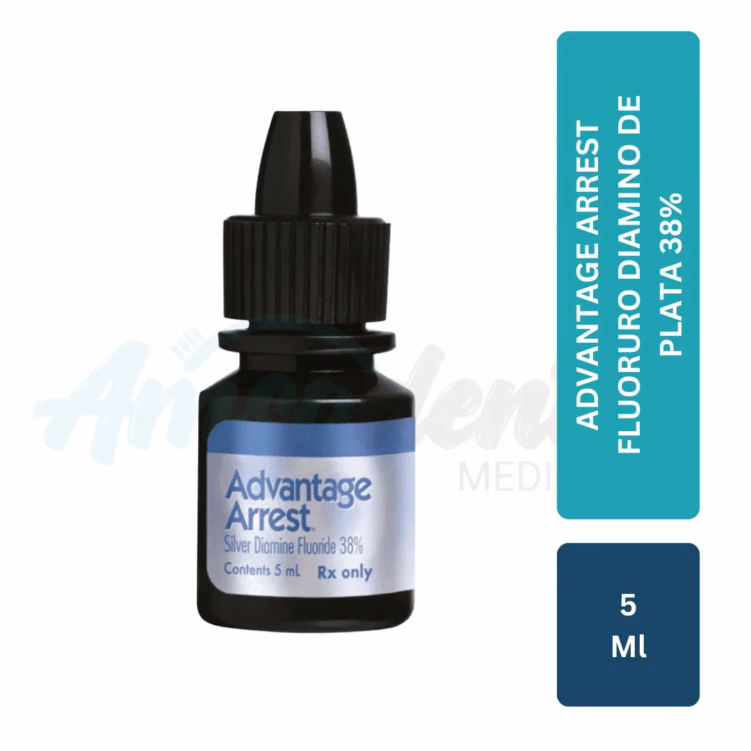 Fluoruro Diamino de Plata 38% Advantage Arrest Elevate Oral Care
