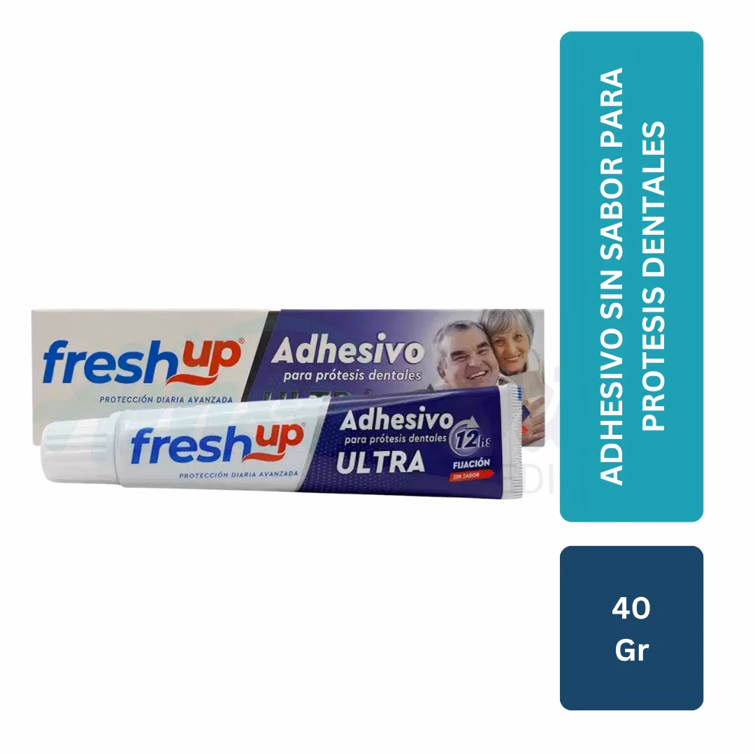 Adhesivo para Prótesis Dentales Fresh Up (40 g)