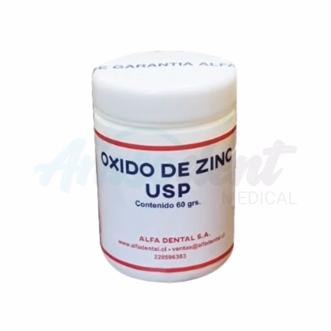 Óxido de Zinc Alfa Dental