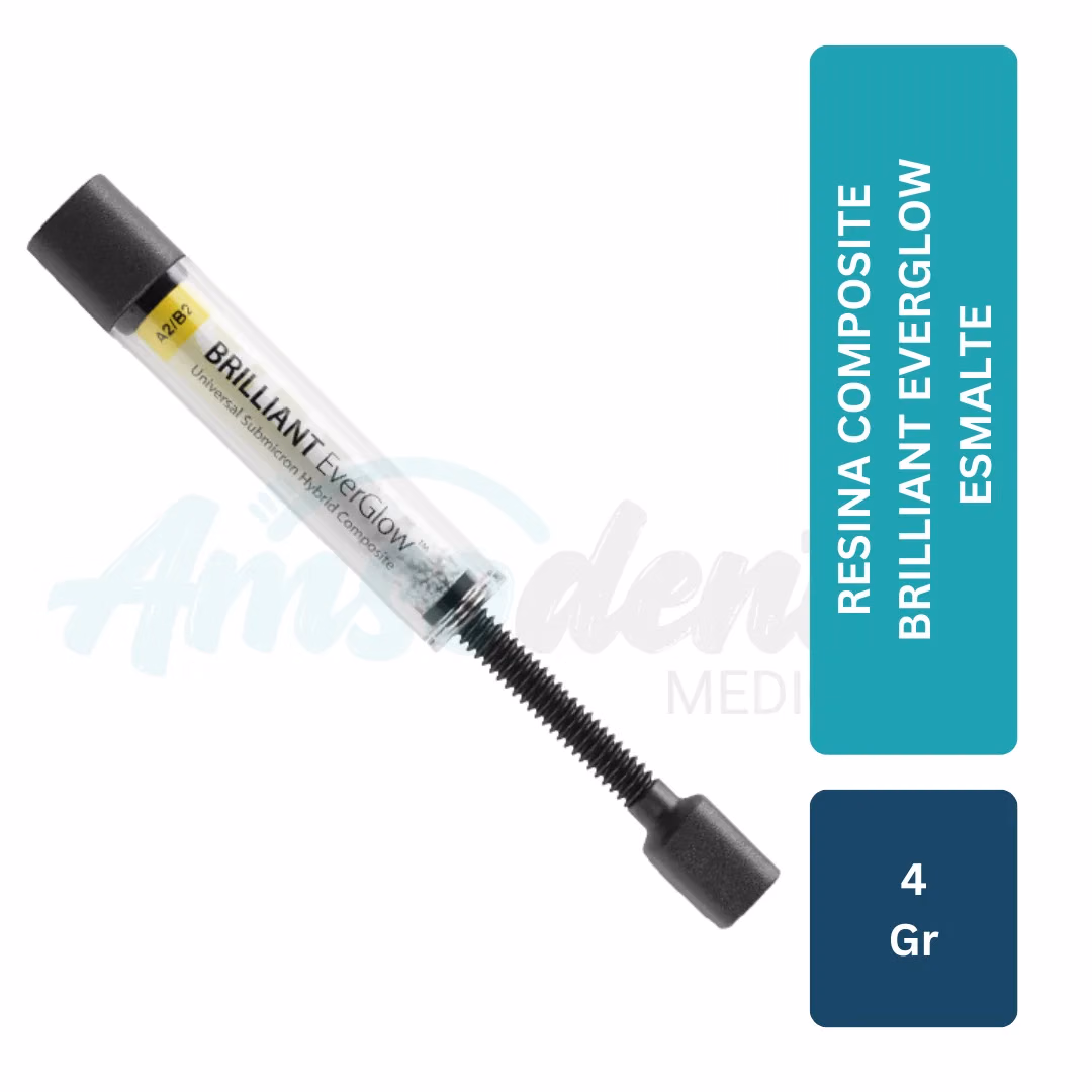 Resina Composite Brilliant EverGlow Esmalte Coltene (4 g)