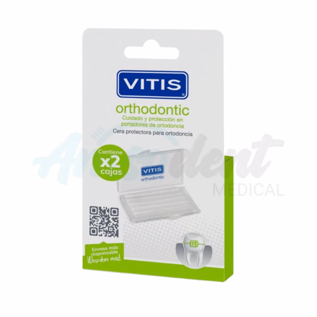 Cera de Alivio para Ortodoncia Vitis
