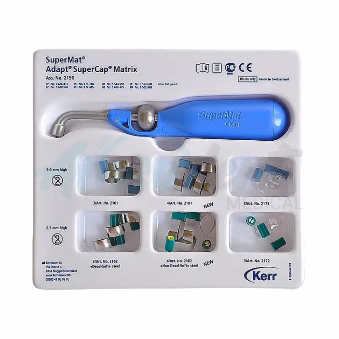 Kit Sistema de Matrices Supermat Assorted Kerr