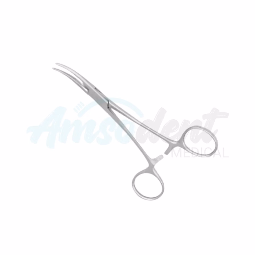 PINZA MOSQUITO CURVA 12 CM