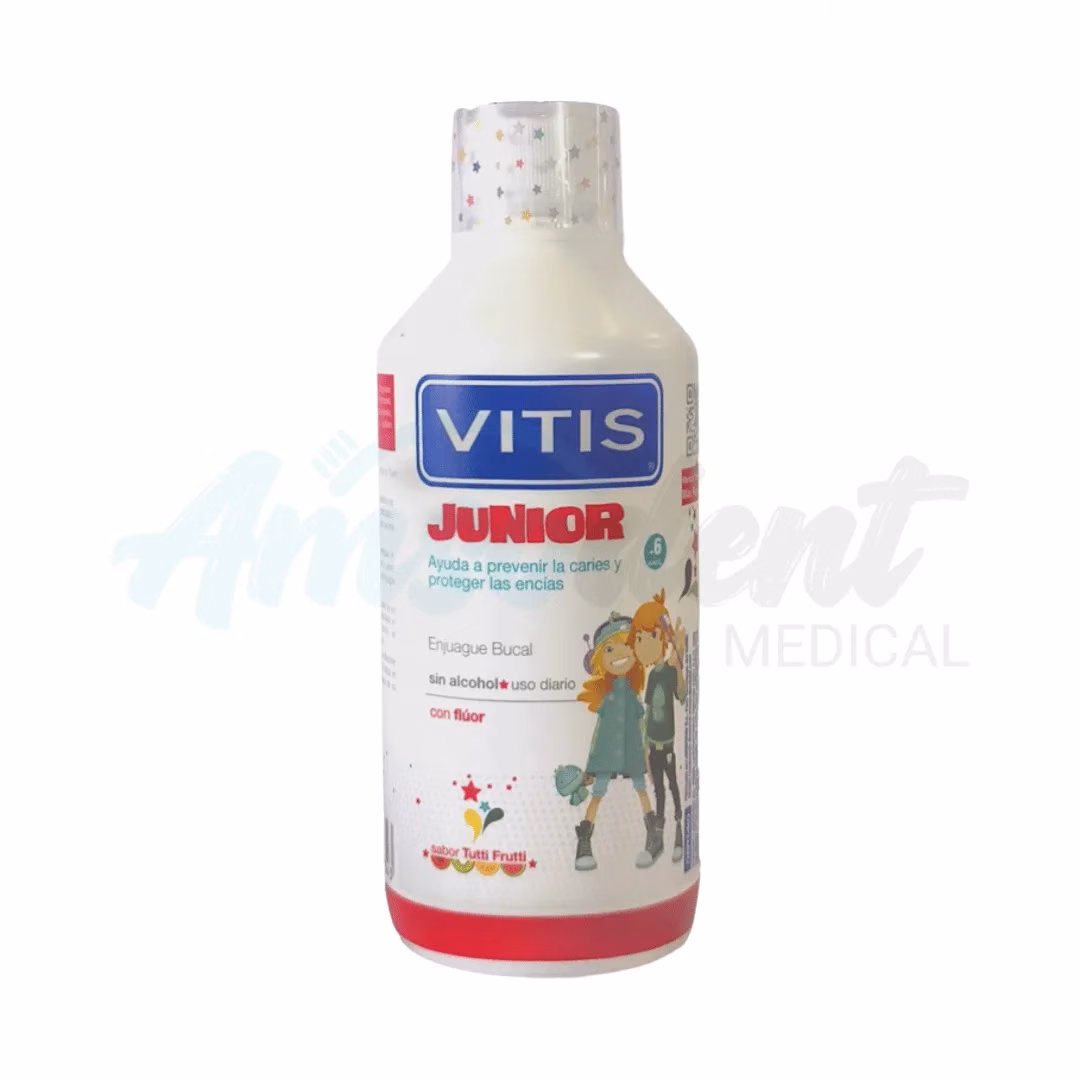 Enjuague Bucal Vitis Junior