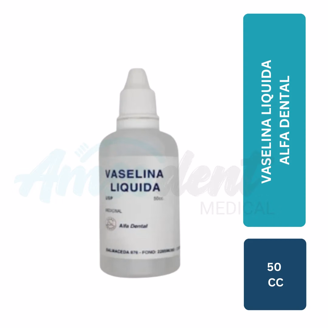 Vaselina Líquida Alfa Dental (50 cc)