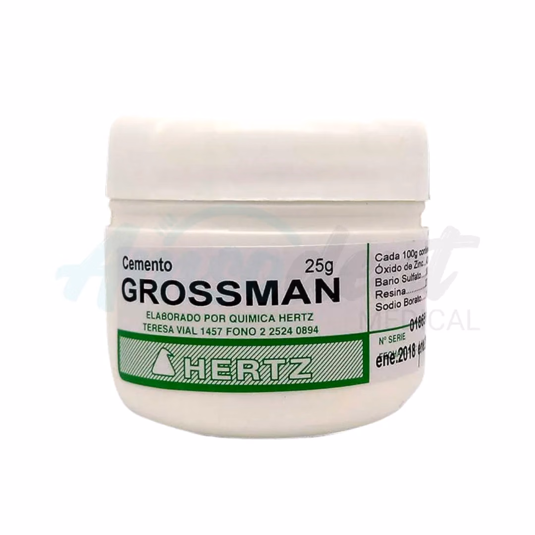 Cemento Sellador Grossman Hertz (25 g)