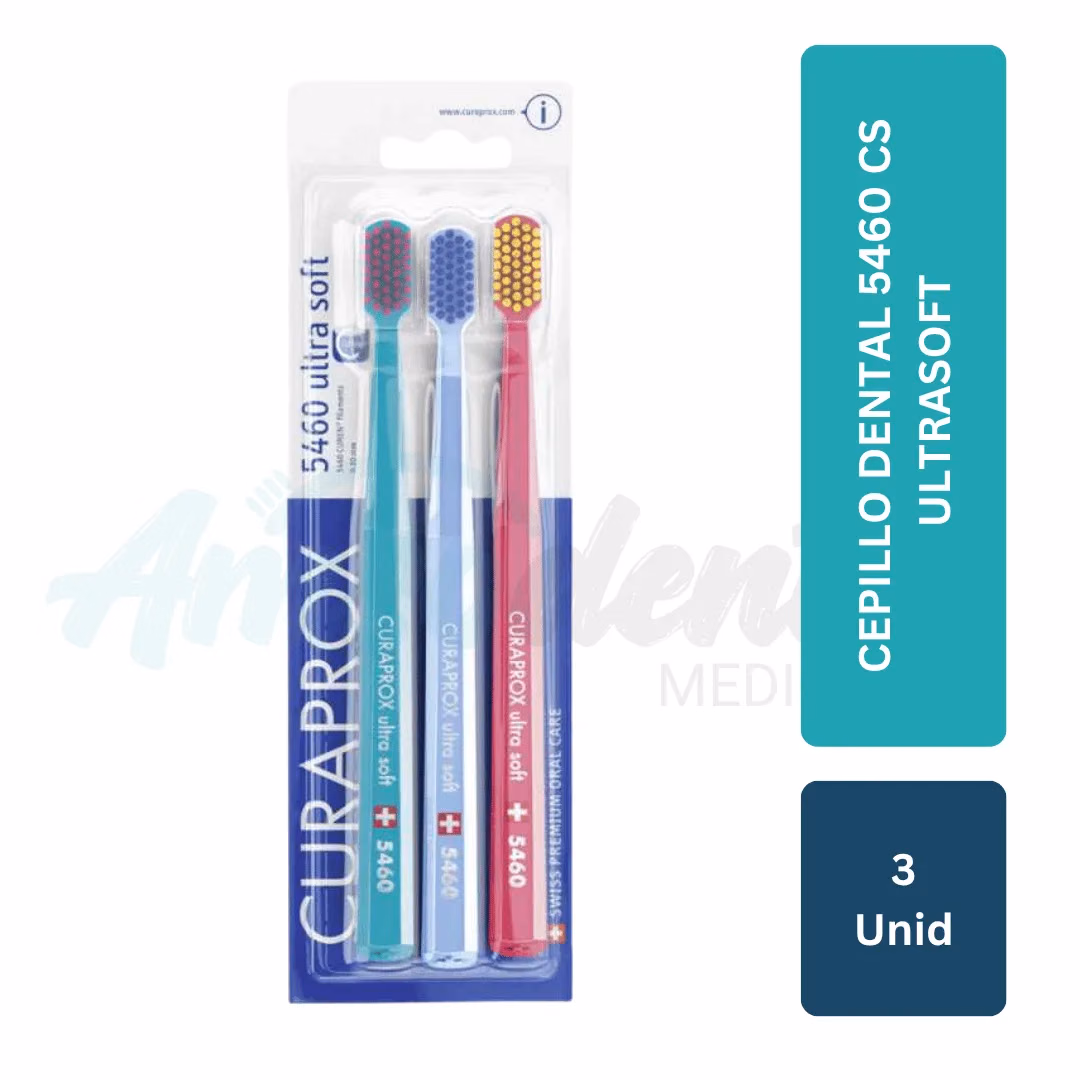 Cepillo Dental Curaprox CS 5460 Ultrasoft (Pack x3)