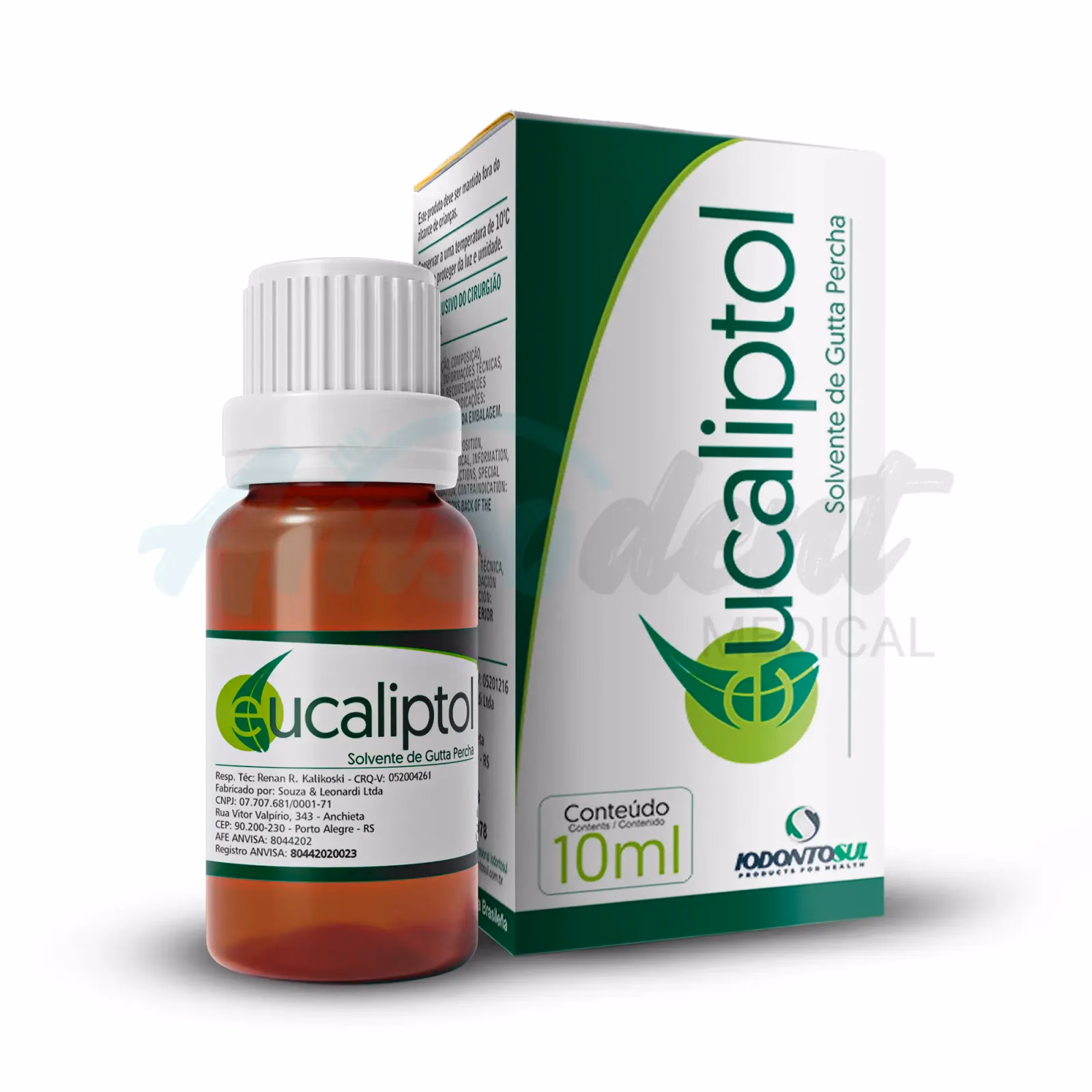 Eucaliptol Iodontosul (10 mL)