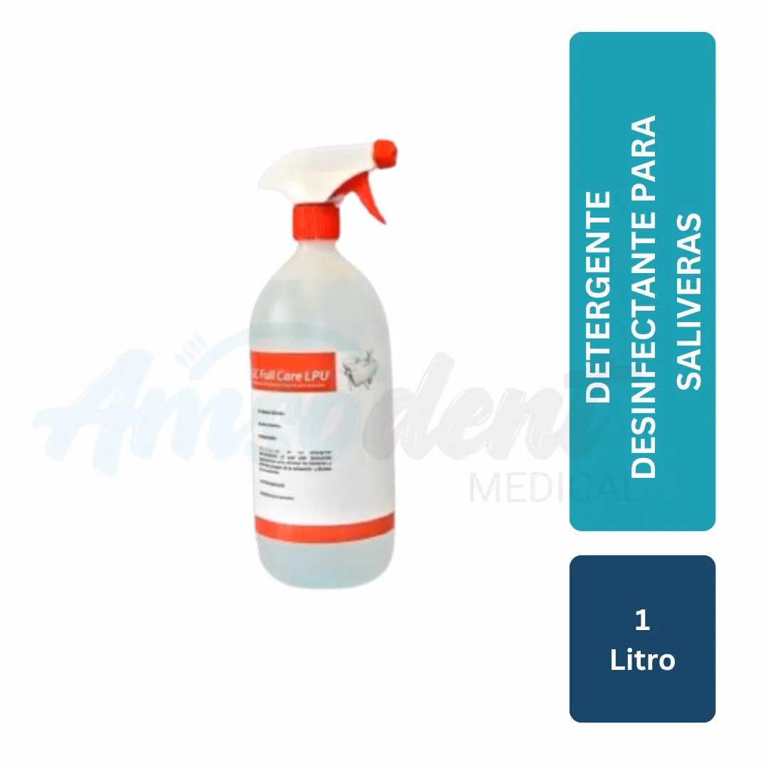 Detergente Desinfectante para Saliveras GC Clean (1 Lt)