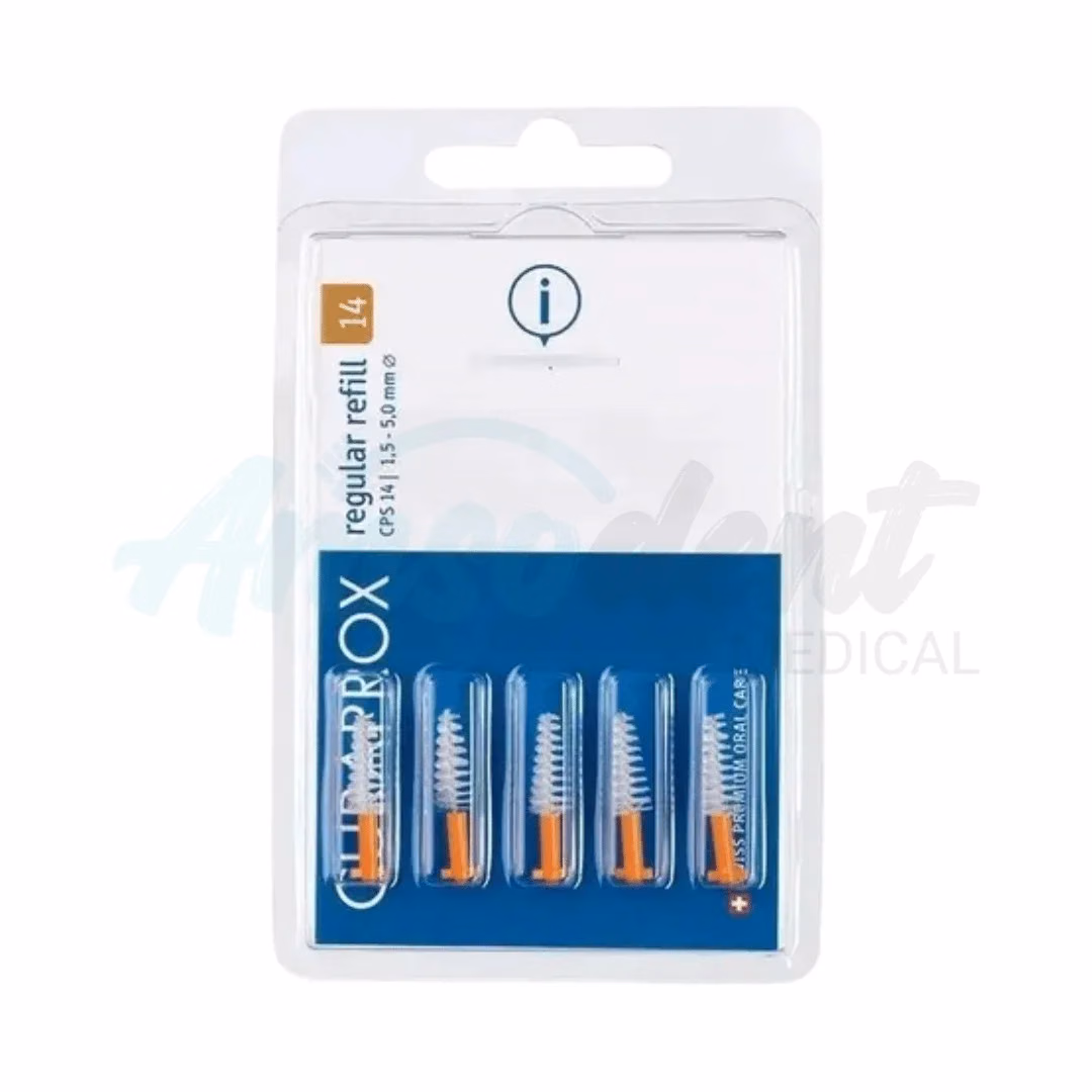 Recambio Cepillo Interdental Curaprox CPS 14 Cónico (x5)