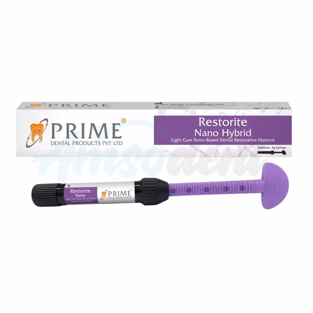 Resina Compuesta Nanohíbrida Prime Dental Tono B2