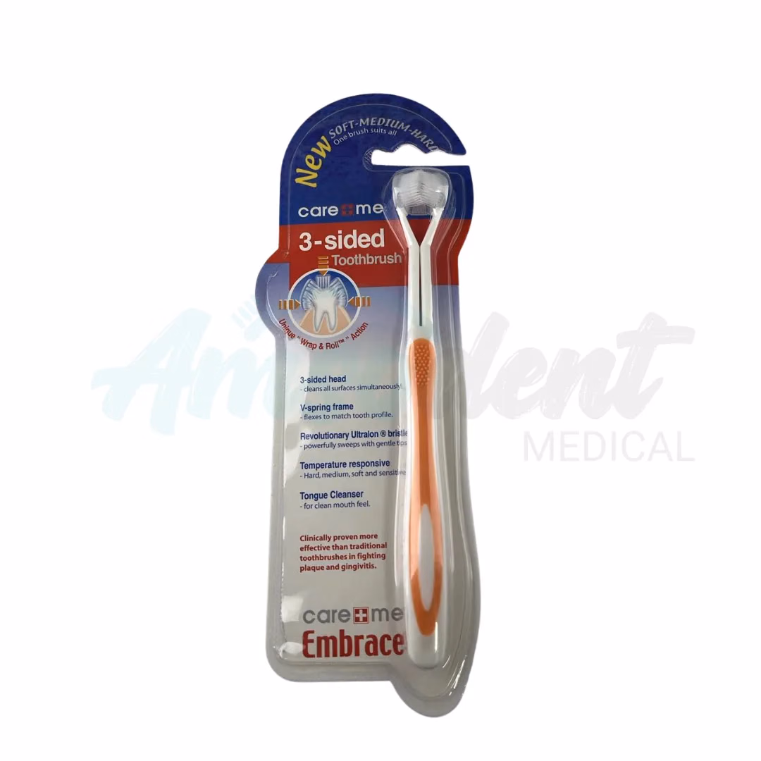 Cepillo Dental 3 Cabezales 3D Care Me