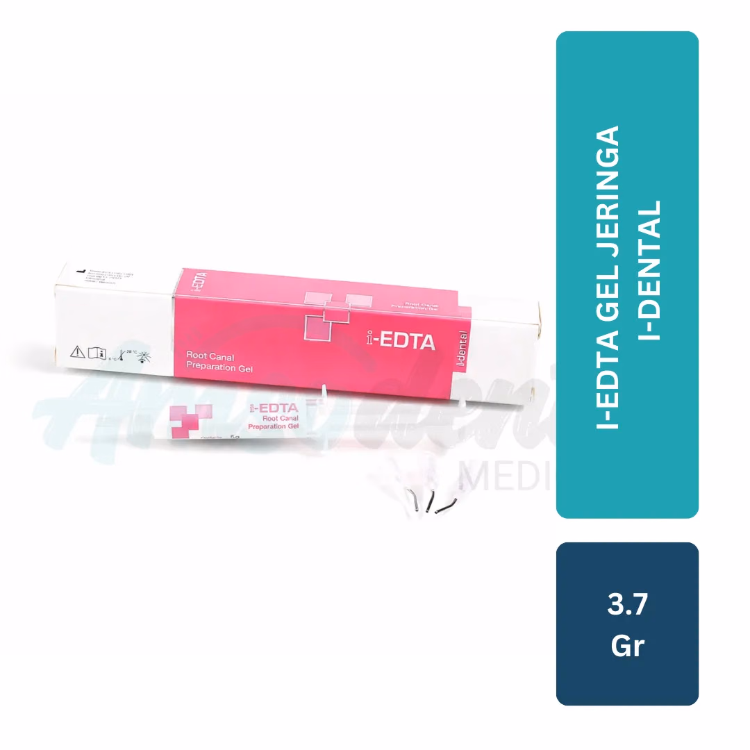 Gel EDTA I-Edta I-Dental (Jeringa 3,7 g)