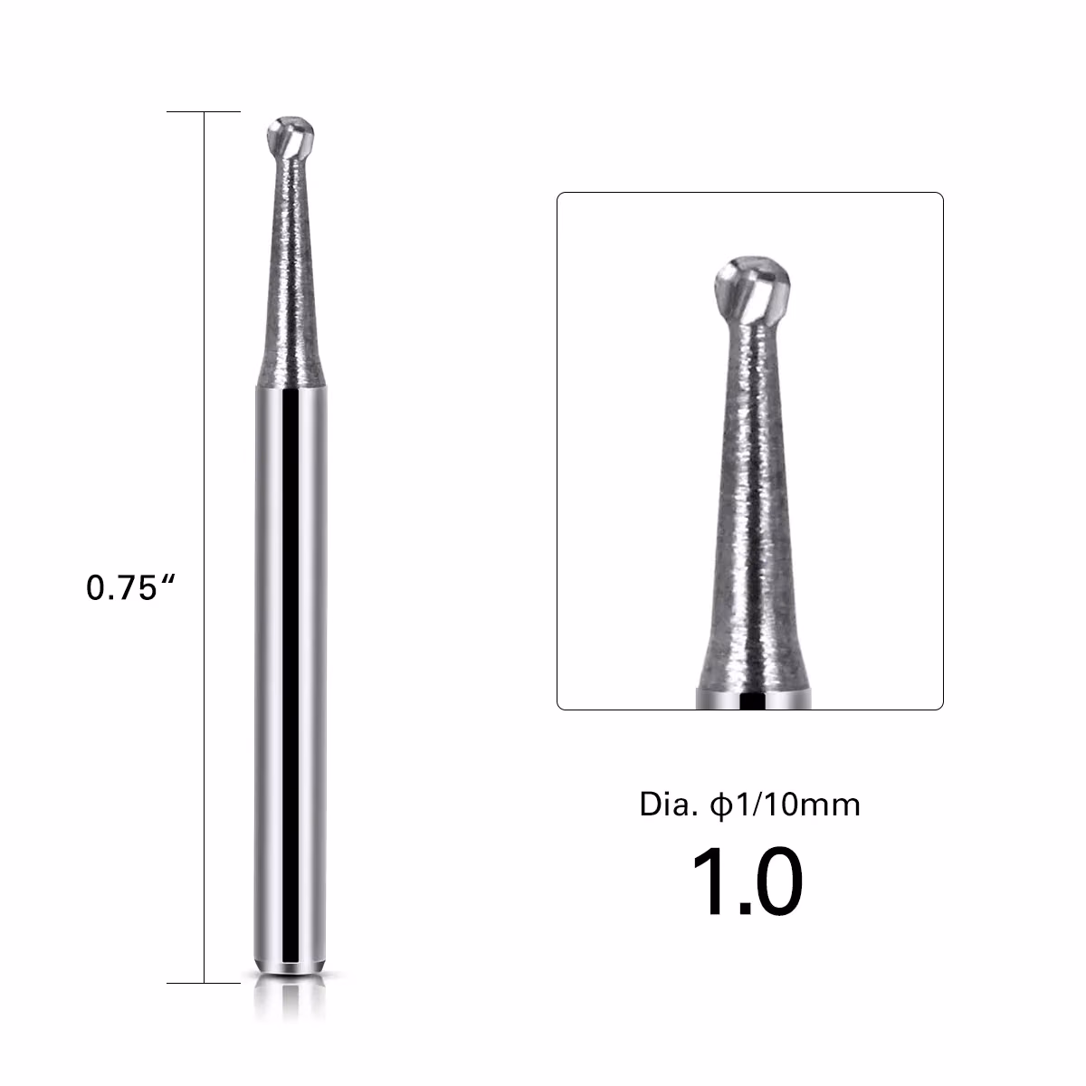 Fresa Carbide Alta Velocidad — imagen 2